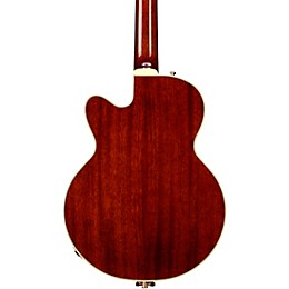 Gretsch Guitars Limited Edition Quilt Top Falcon Jr. Electric Guitar Roundup Orange Stain