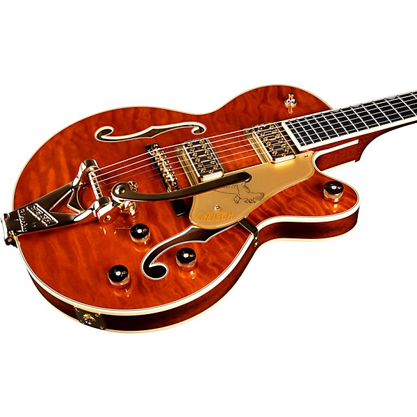 ギター Gretsch 6128TVP Gretsch G6118T-120 120th Anniversary - Bamboo Yellow - Indy