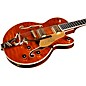 Gretsch Guitars Limited Edition Quilt Top Falcon Jr. Electric Guitar Roundup Orange Stain
