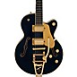 Gretsch Guitars Broadkaster Jr. LX Center Block with String-Thru Bigsby and Gold Hardware Electric Guitar Midnight Sapphire thumbnail