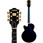 Gretsch Guitars Broadkaster Jr. LX Center Block with String-Thru Bigsby and Gold Hardware Electric Guitar Midnight Sapphire