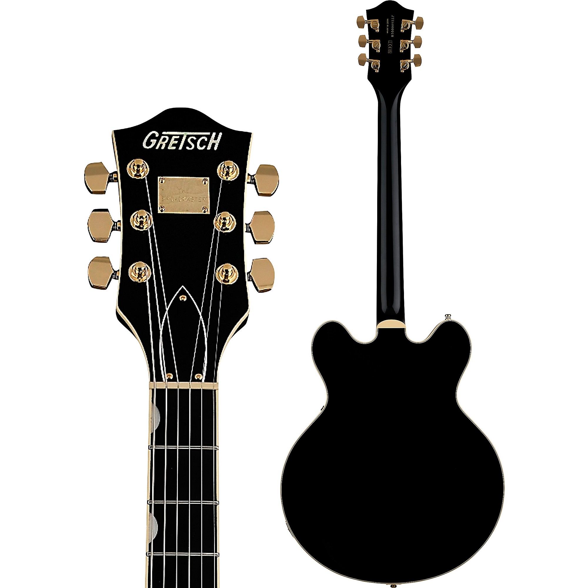 Gretsch Guitars Broadkaster LX Center Block With String-Thru