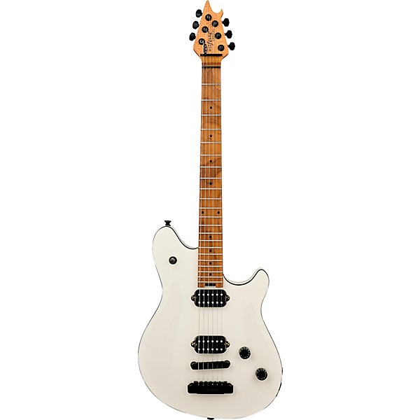 Open Box EVH Wolfgang Special T.O.M. Electric Guitar Level 2 Husk White 197881331887