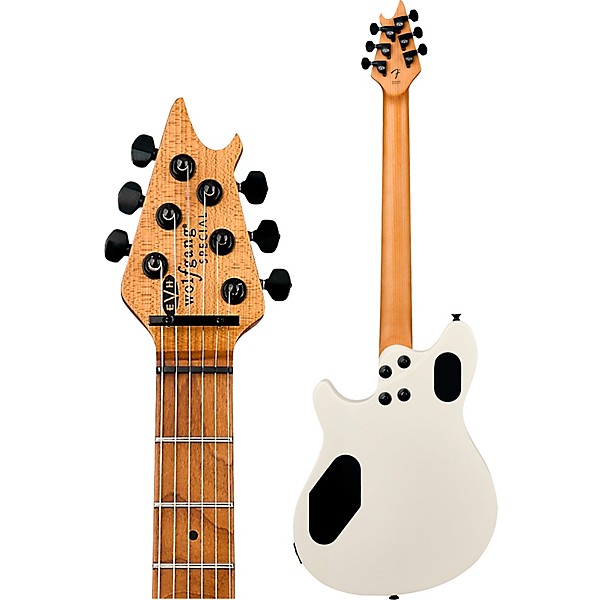 Open Box EVH Wolfgang Special T.O.M. Electric Guitar Level 2 Husk White 197881331887
