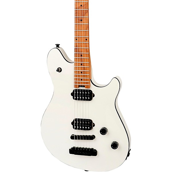 EVH Wolfgang Special T.O.M. Electric Guitar Husk White