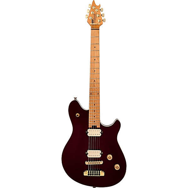 EVH Wolfgang Special T.O.M. Electric Guitar Oxblood