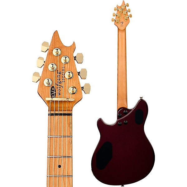 EVH Wolfgang Special T.O.M. Electric Guitar Oxblood