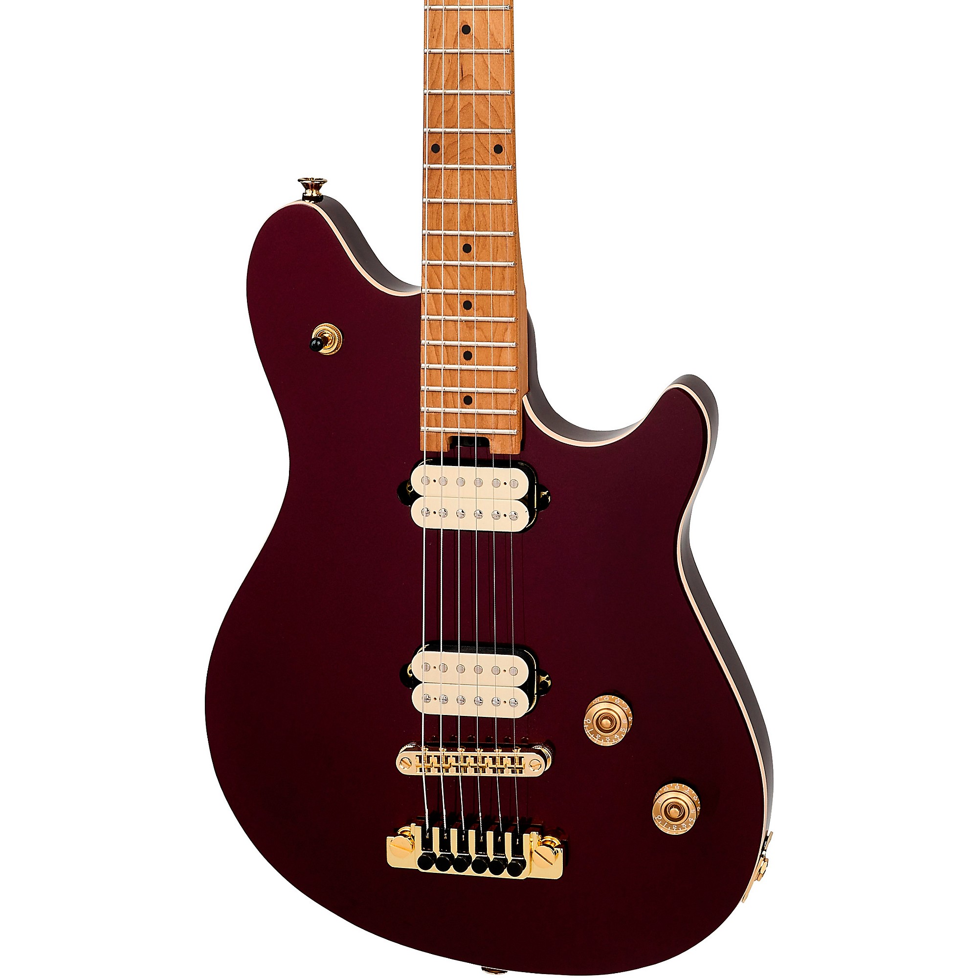 EVH「Wolfgang Special」 Wolfgang® :: Wolfgang® Special QM, Baked Maple Fingerboard