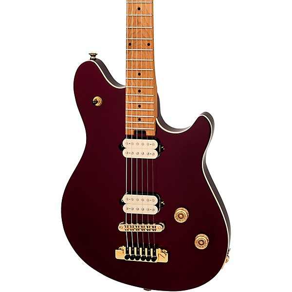 EVH Wolfgang Special T.O.M. Electric Guitar Oxblood