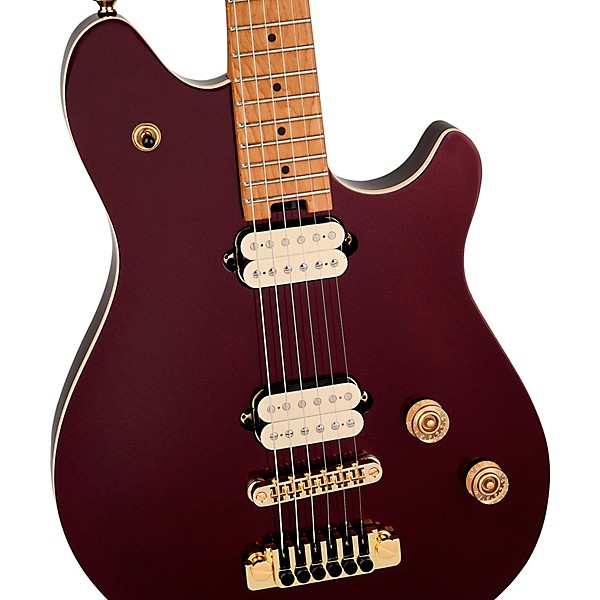 EVH Wolfgang Special T.O.M. Electric Guitar Oxblood