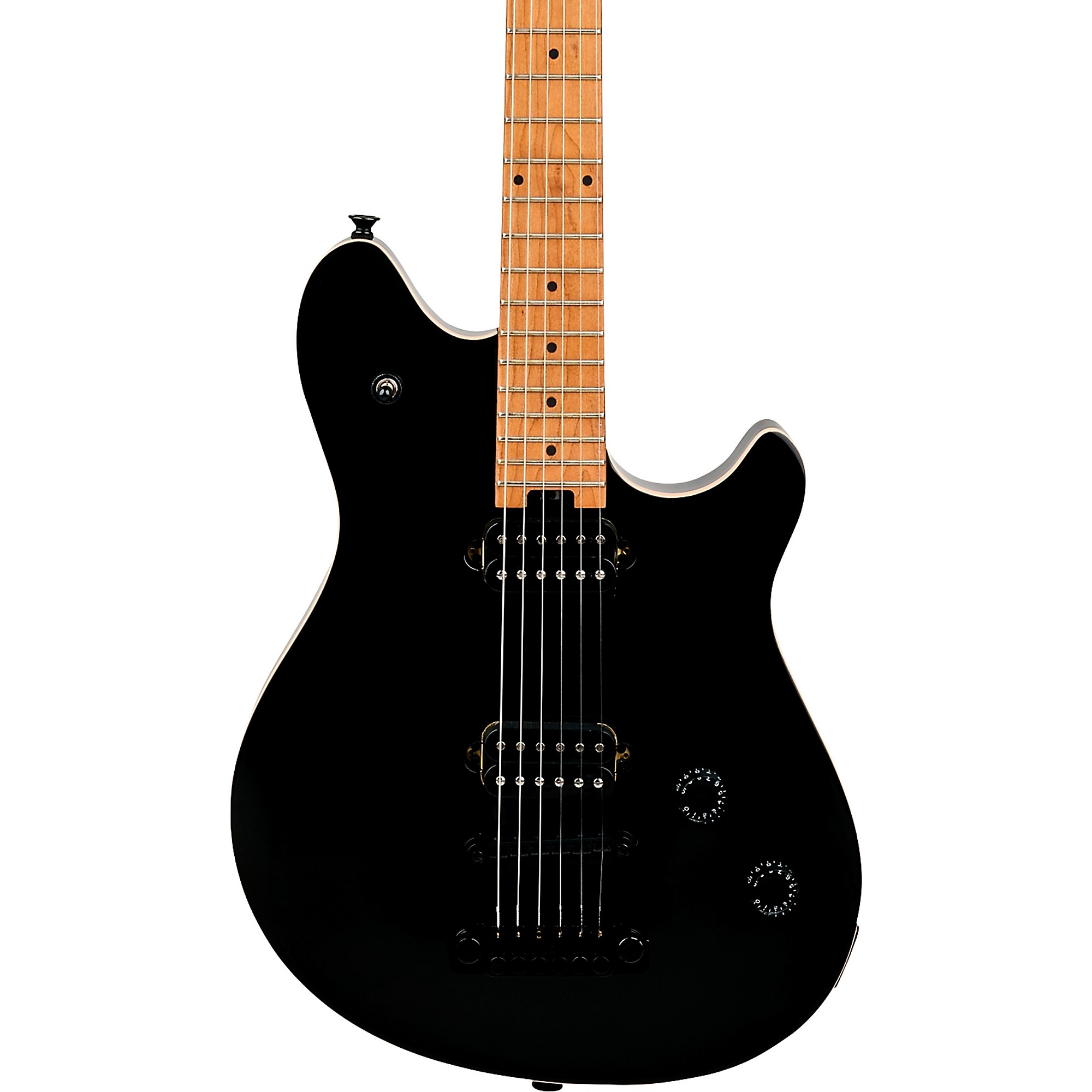 【T-ポイント5倍】 EVH Wolfgang Black Gloss Guitar Electric T.O.M. Special ギター