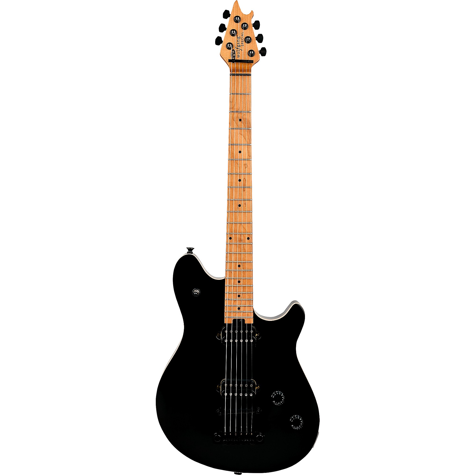 EVH Wolfgang Special T.O.M. Electric Guitar Gloss Black
