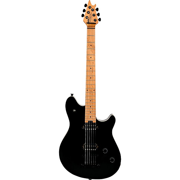 EVH Wolfgang Special T.O.M. Electric Guitar Gloss Black