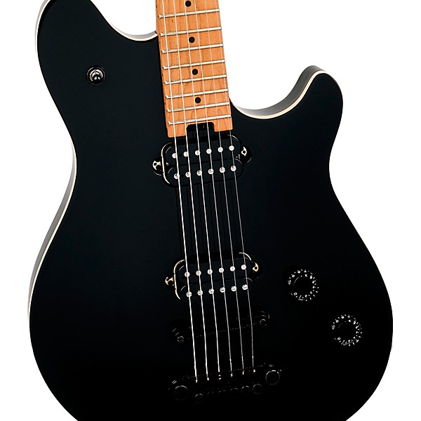 EVH Wolfgang Special T.O.M. Electric Guitar Gloss Black