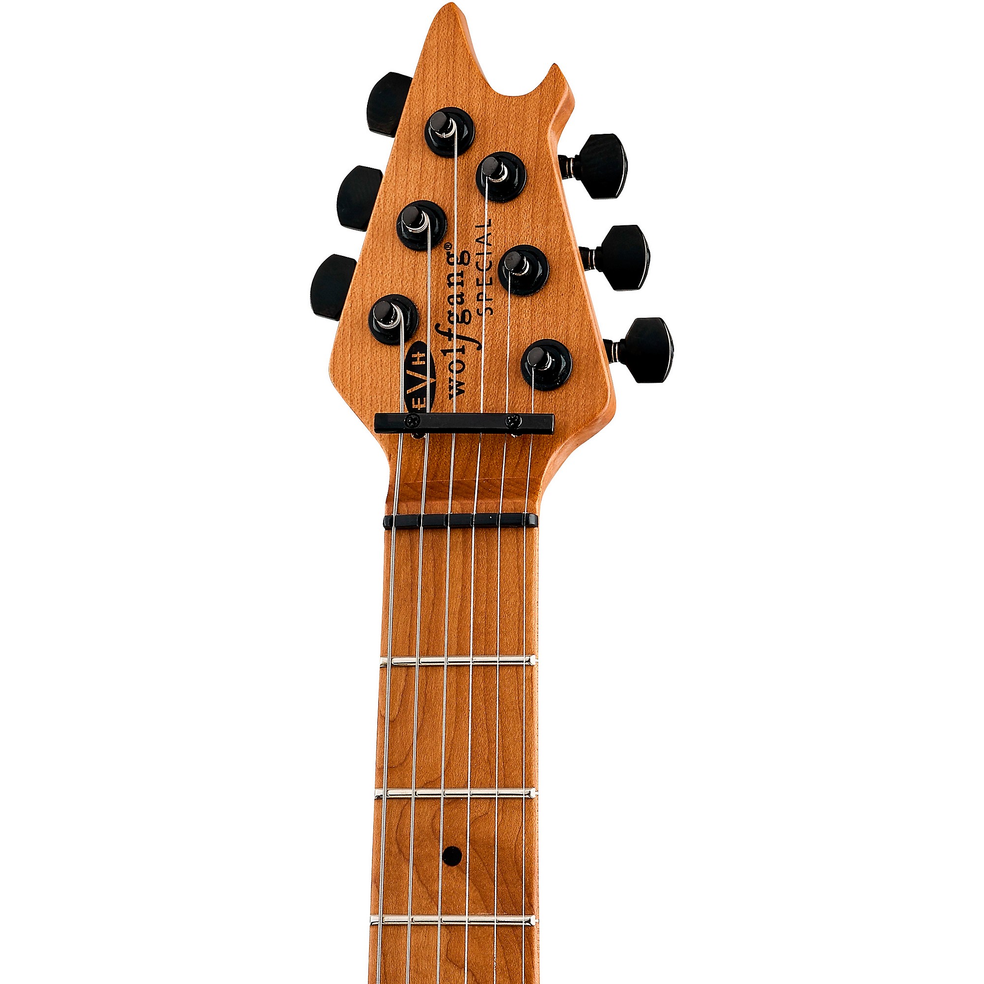 Open Box EVH Wolfgang Special T.O.M. Electric Guitar Gloss Black