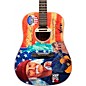 Martin D-11E Rock the Vote Special-Edition Dreadnought Acoustic-Electric Guitar Graphic thumbnail