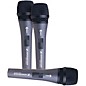 Sennheiser Handheld microphone set with (3) e 835-S (cardioid, dynamic), (3) MZQ 800 clips and (3) carrying pouches (3.5 lbs) thumbnail