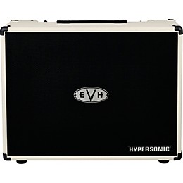 EVH 5150 Hypersonic FRFR 1x12 Powered Speaker Cabinet Ivory