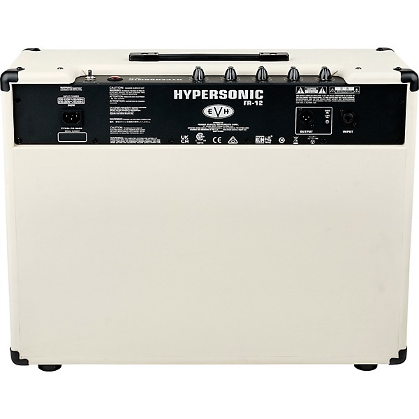 EVH 5150 Hypersonic FRFR 1x12 Powered Speaker Cabinet Ivory
