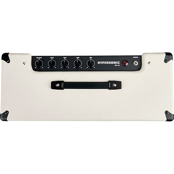 EVH 5150 Hypersonic FRFR 1x12 Powered Speaker Cabinet Ivory