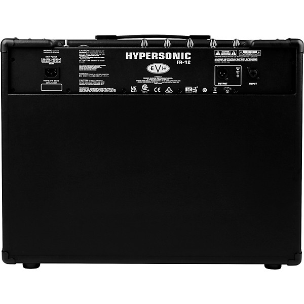 EVH 5150 Hypersonic FRFR 1x12 Powered Speaker Cabinet Black