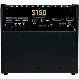 Open Box EVH 5150 Iconic EL34 Series 15W 1x10 Combo Amp Level 1 Black