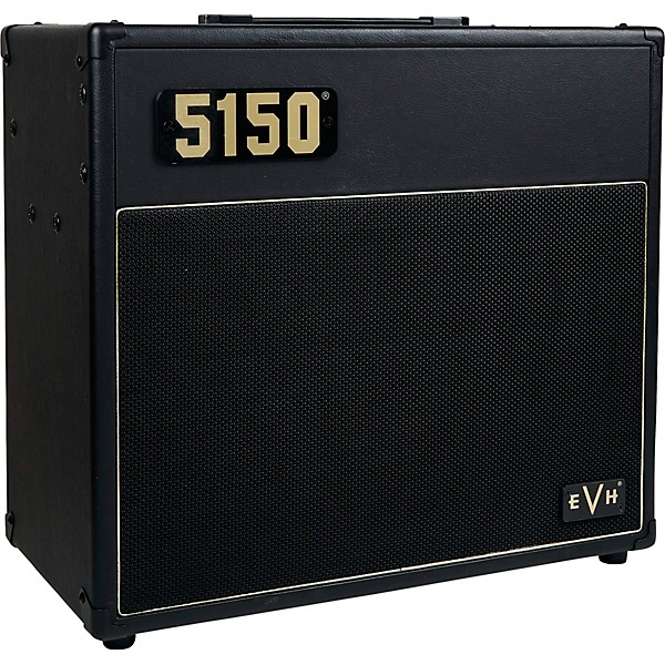 Open Box EVH 5150 Iconic EL34 Series 15W 1x10 Combo Amp Level 1 Black