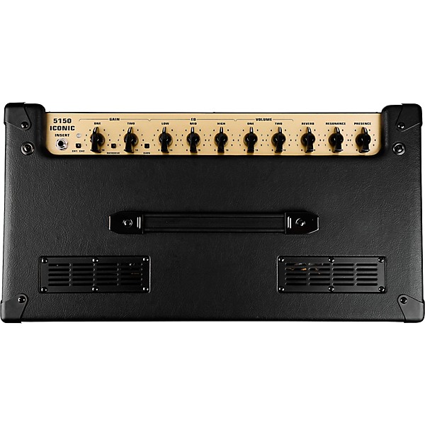 Open Box EVH 5150 Iconic EL34 Series 15W 1x10 Combo Amp Level 1 Black