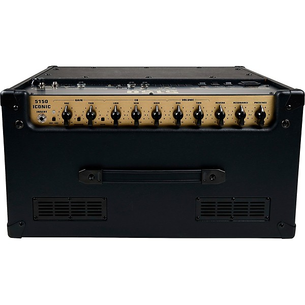 Open Box EVH 5150 Iconic EL34 Series 15W 1x10 Combo Amp Level 1 Black