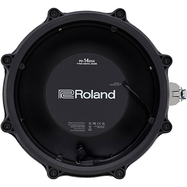 Roland PD-14DSX V-Drums Digital Snare 14 in.