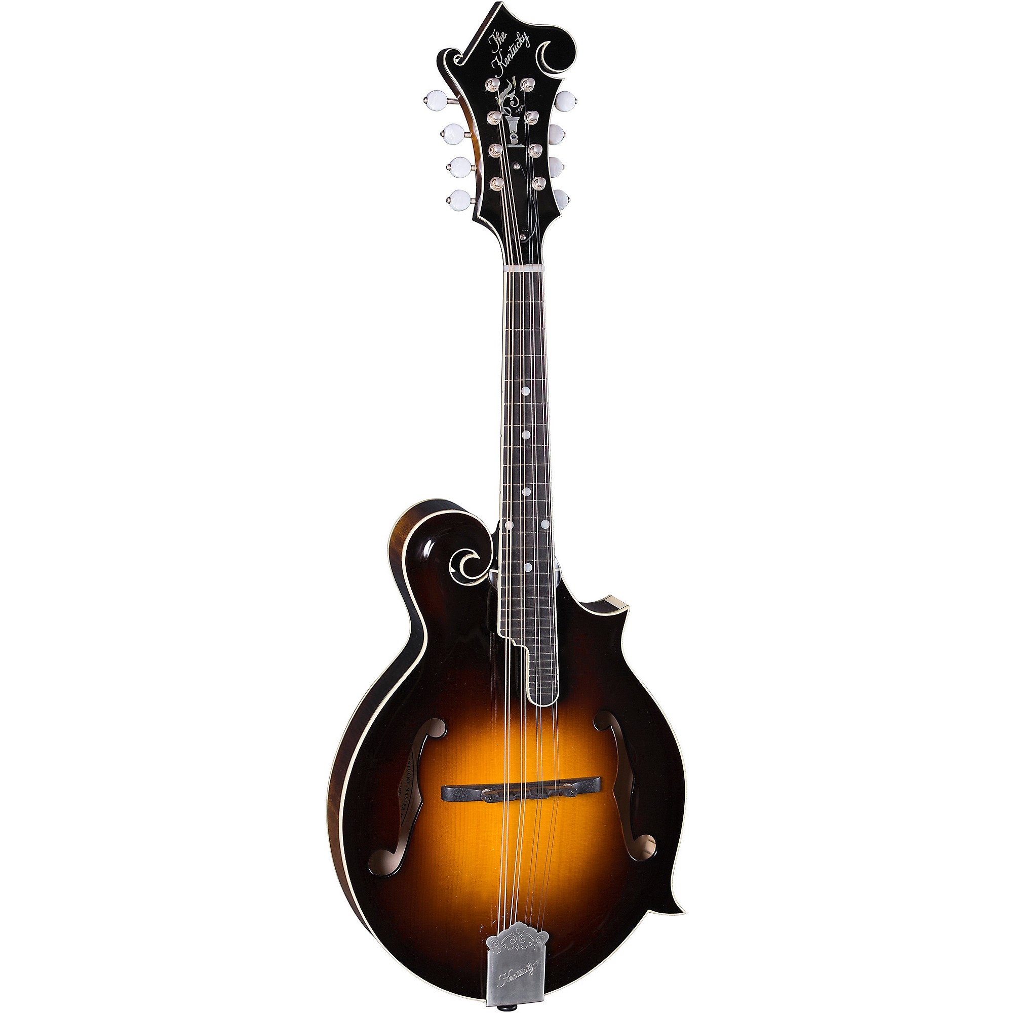 【美品】The Kentucky  KM-1000 フラットマンドリン Kentucky KM-1000 Master F-Style Mandolin Vintage Sunburst