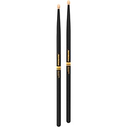 Promark Rebound ActiveGrip Hickory Drum Sticks 5AB Wood