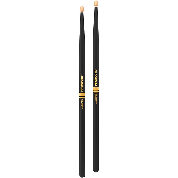 Promark Rebound ActiveGrip Hickory Drumstick 5AB Wood