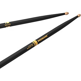 Promark Rebound ActiveGrip Hickory Drum Sticks 5AB Wood
