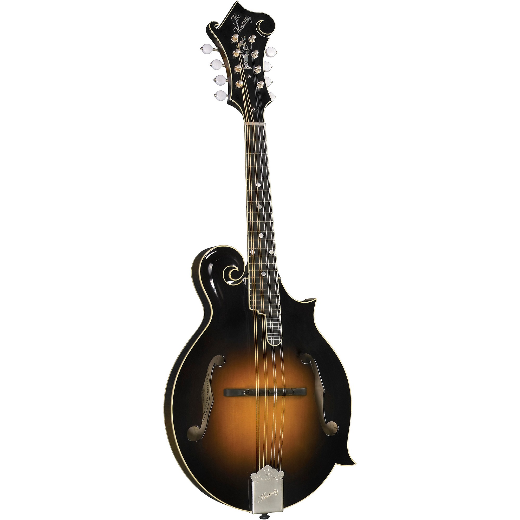 Kentucky KM-1050 Master F-Style Mandolin Vintage Sunburst | Guitar