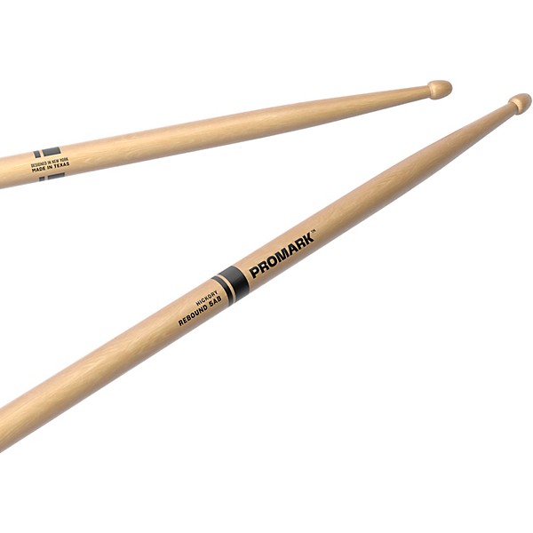 Promark Rebound Hickory Drumstick 5AB Wood