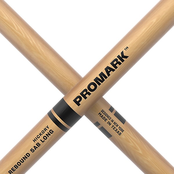 Promark Rebound Hickory Long Drum Stick 5AB Wood