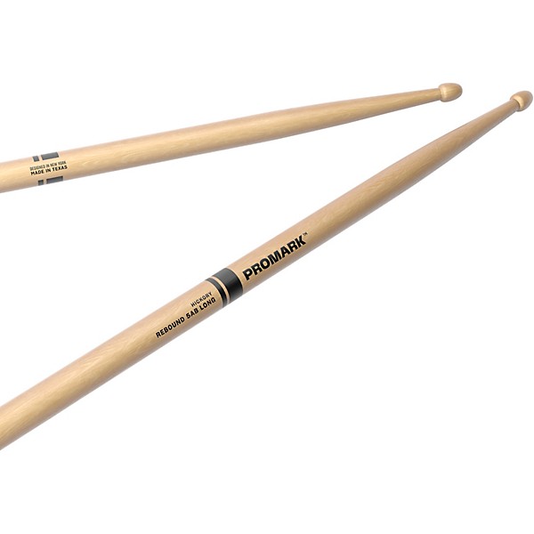 Promark Rebound Hickory Long Drum Stick 5AB Wood