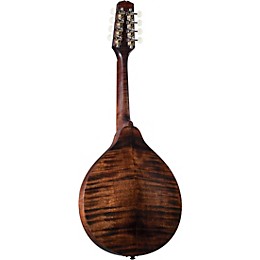Kentucky KM-206 Deluxe A-Style Mandolin Brown