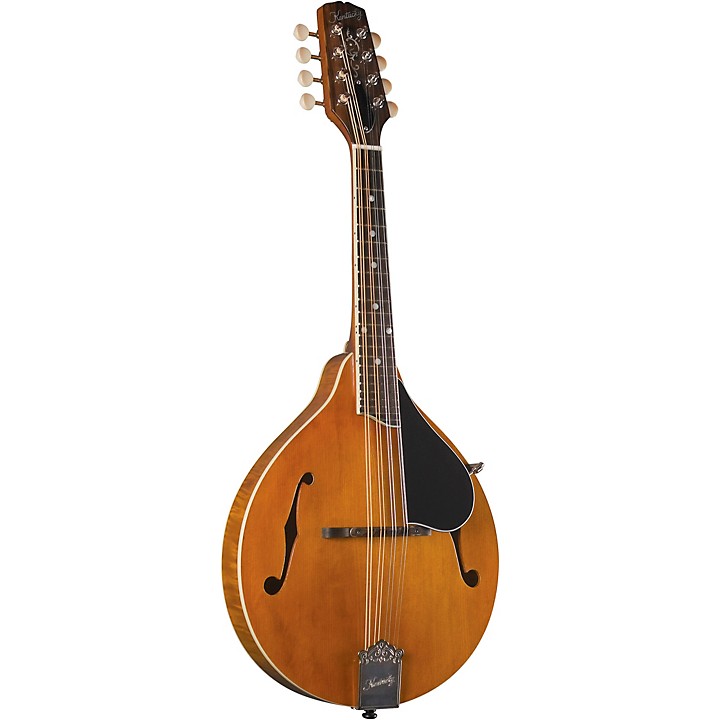 Kentucky KM-252 Deluxe A-Style Mandolin Transparent Amber | Guitar