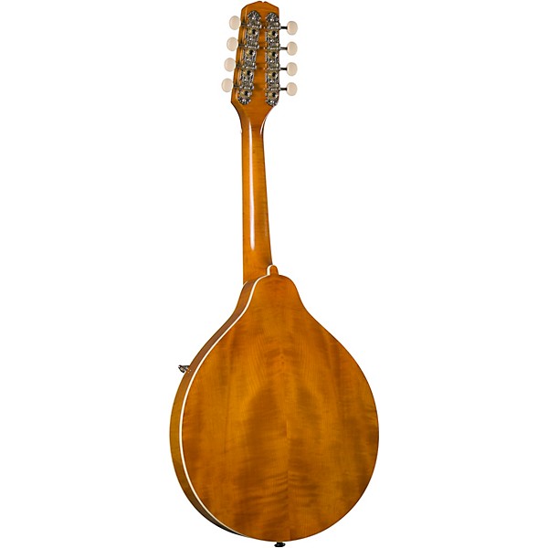 Kentucky KM-252 Deluxe A-Style Mandolin Transparent Amber