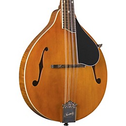 Kentucky KM-252 Deluxe A-Style Mandolin Transparent Amber