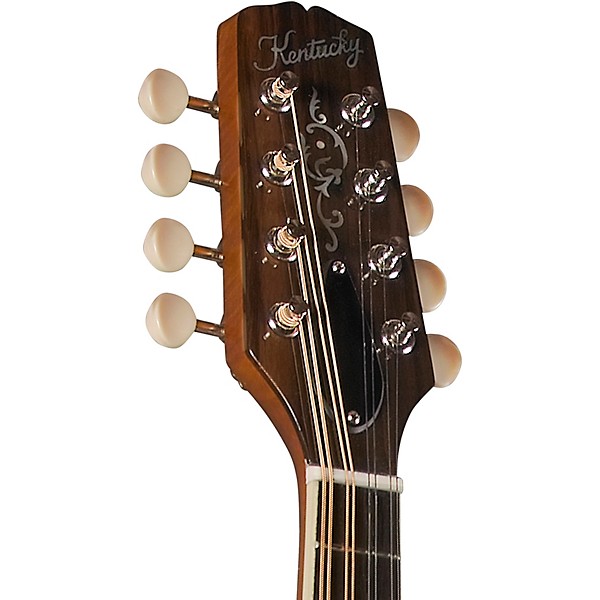 Kentucky KM-252 Deluxe A-Style Mandolin Transparent Amber