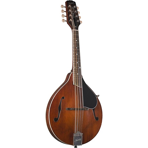 Kentucky KM-256 Deluxe A-Style Mandolin Transparent Brown