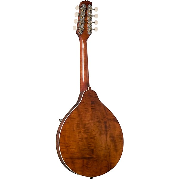 Kentucky KM-256 Deluxe A-Style Mandolin Transparent Brown