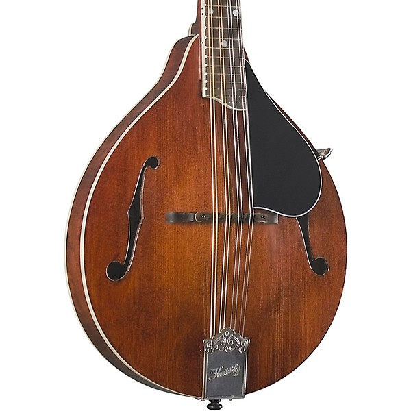 Kentucky KM-256 Deluxe A-Style Mandolin Transparent Brown