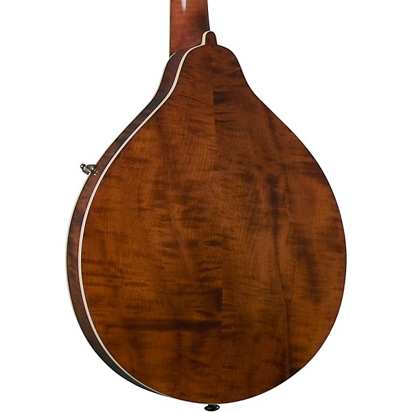 Kentucky KM-256 Deluxe A-Style Mandolin Transparent Brown