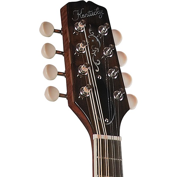 Kentucky KM-256 Deluxe A-Style Mandolin Transparent Brown
