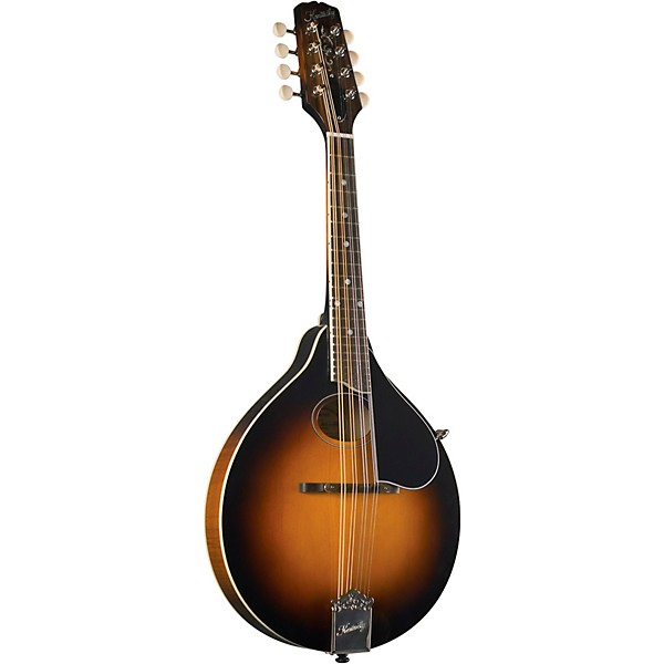 Kentucky KM-270 Deluxe Oval Hole A-Style Mandolin Vintage Sunburst