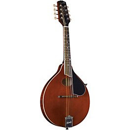 Kentucky KM-276 Deluxe Oval Hole A-Style Mandolin Transparent Brown